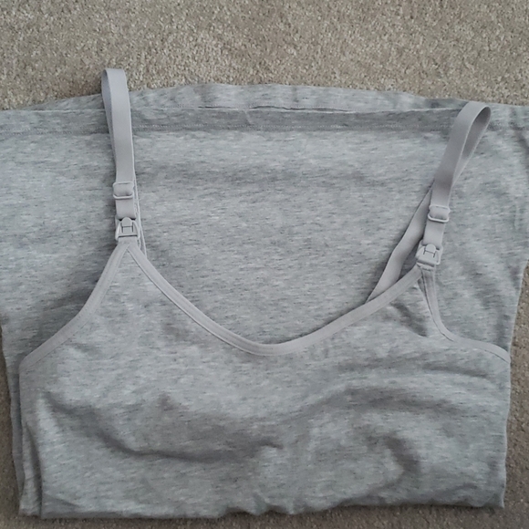 Wireless Built-In Bra Nursing Bra - Picture 2 of 2